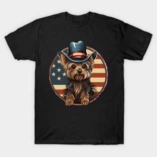 Yorkshire Terrier 4th of July T-Shirt